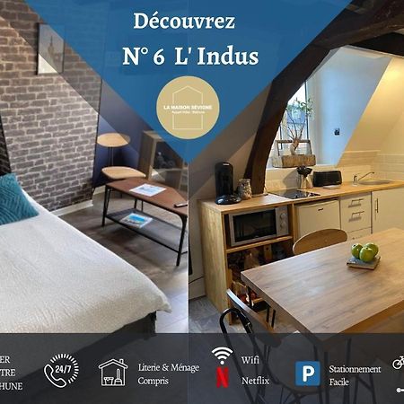 La Maison Sévigné - Appart Hôtel - N°6 L'indus Béthune Exterior foto